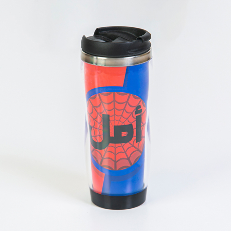 Superhero Travel Mug