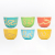 Ceramic Arabic Coffee Cup (Set of six)